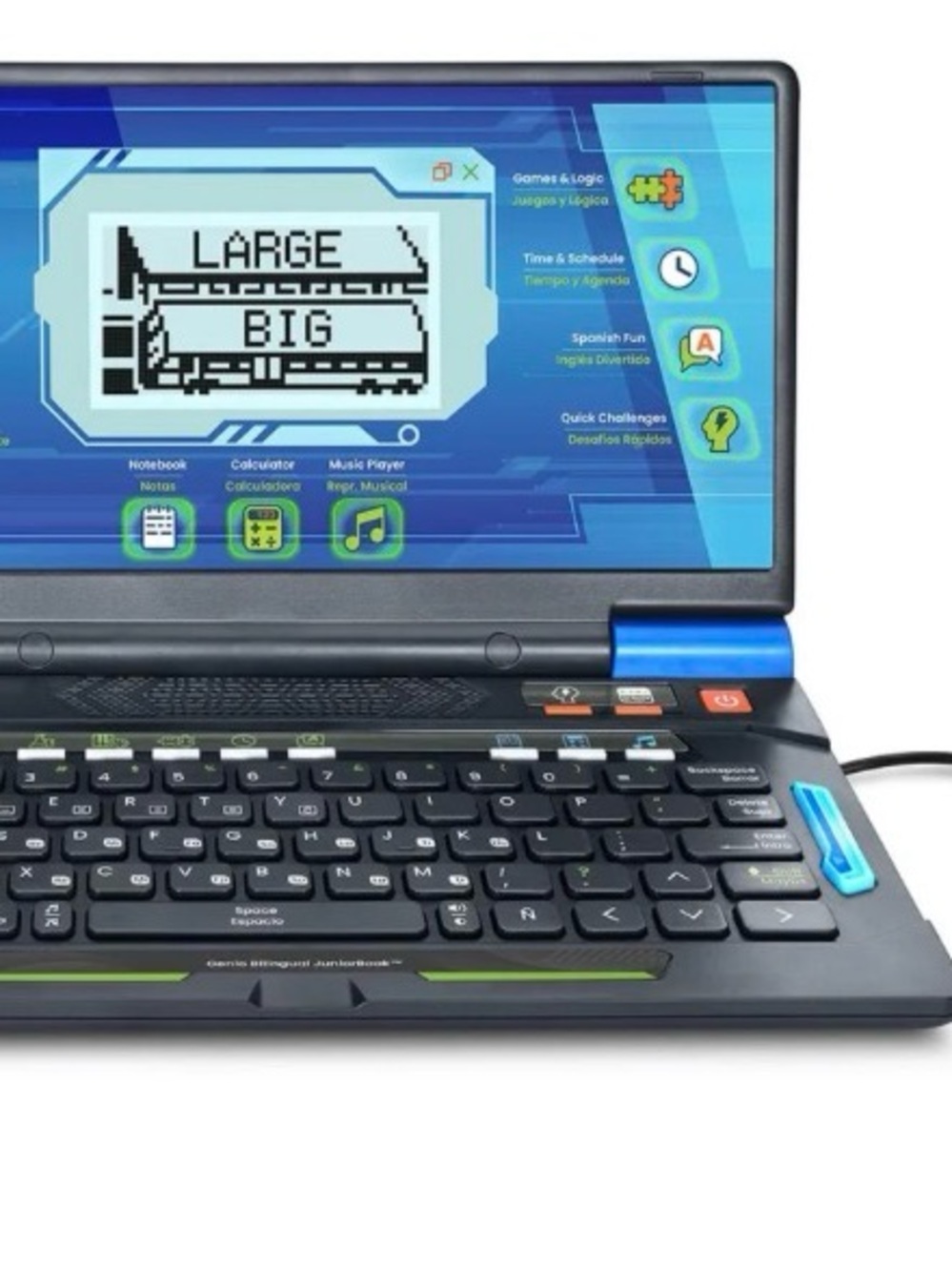 VTech Genio Bilingual JuniorBook Learning Laptop for Kids